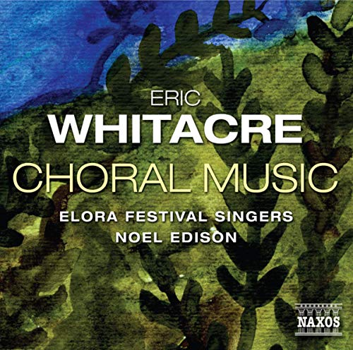 CD cover for Eric Whitacre choral music by Elora Festival Singers.