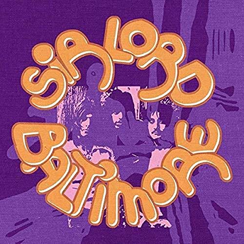 Sir Lord Baltimore album cover with band members in purple tones.