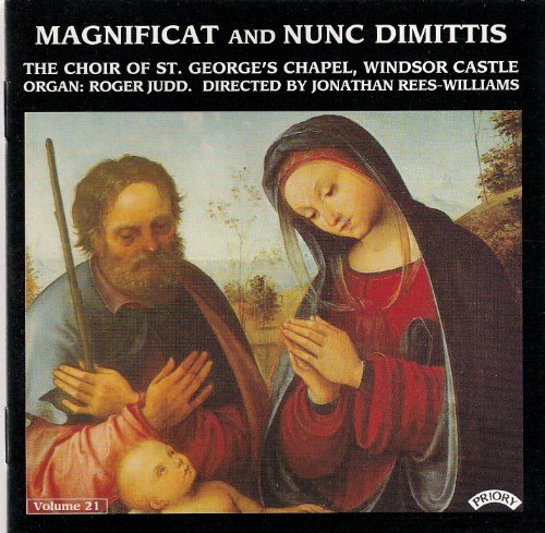 CD cover: Renaissance painting of Mary, Joseph, and baby Jesus.