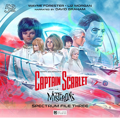 Captain Scarlet and the Mysterons: No. 3: The Spectrum File