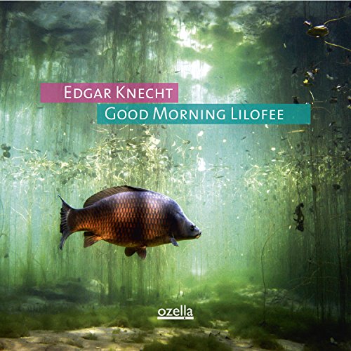 Vinyl album cover featuring a large carp swimming in green water.