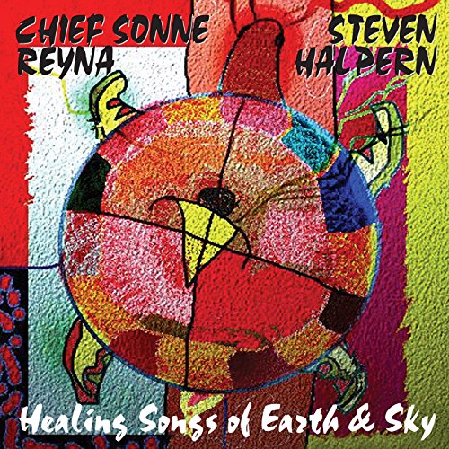 CD cover with colorful, abstract artwork of a bird-like figure.