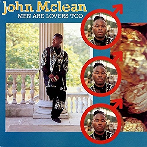 Album cover featuring John McLean, repeated portraits, and arrows.