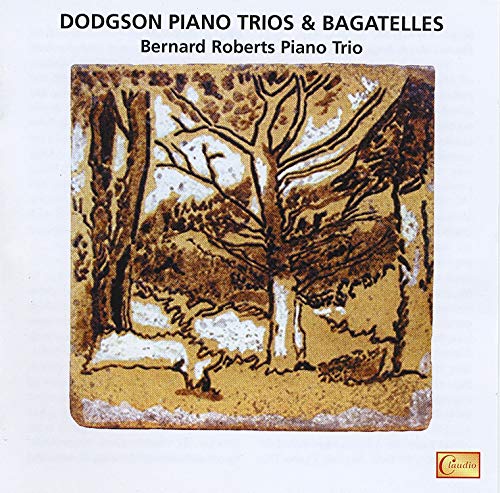 CD cover with abstract brown sketch of trees and text details.