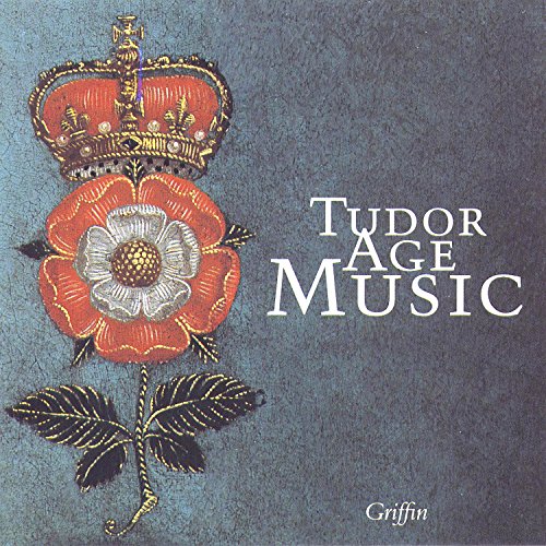 CD cover: Tudor rose and crown against a textured blue background.