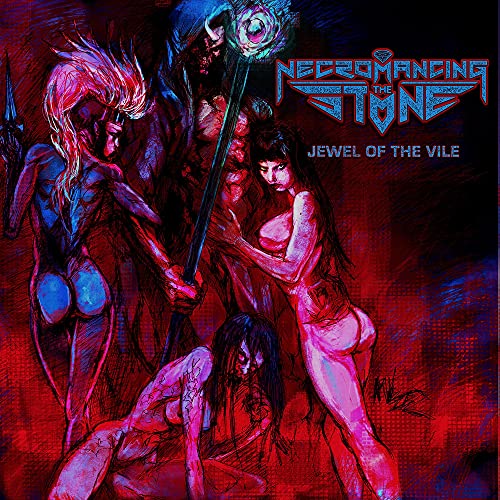 CD cover: Dark fantasy illustration of figures and a glowing orb.