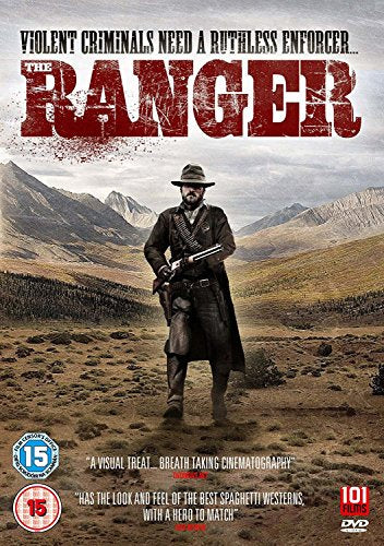 DVD cover for "The Ranger," a Western film with a lone gunslinger.