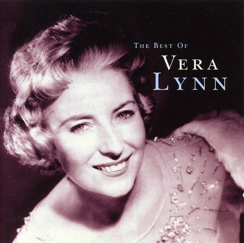 CD cover featuring a smiling portrait of Vera Lynn.