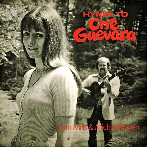 Album cover featuring a woman in foreground and a man playing guitar behind her.