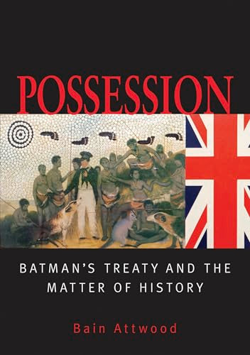 Possession : Batman's Treaty and the Matter of History