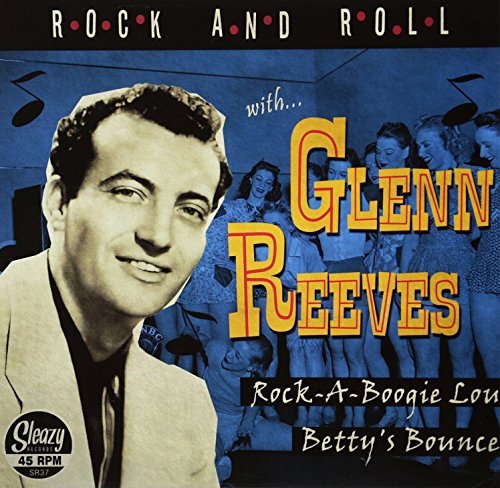 Glenn Reeves record cover featuring a smiling portrait and dancing figures.
