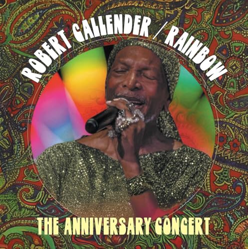 Robert Callender album cover featuring a portrait of the singer.