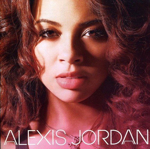Close-up portrait of Alexis Jordan with curly hair and the album title.