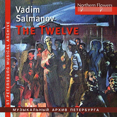 CD cover for “The Twelve” oratorio, featuring a painted crowd scene.
