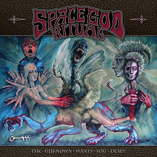 CD cover: painted monstrous figure with surrounding distressed faces.