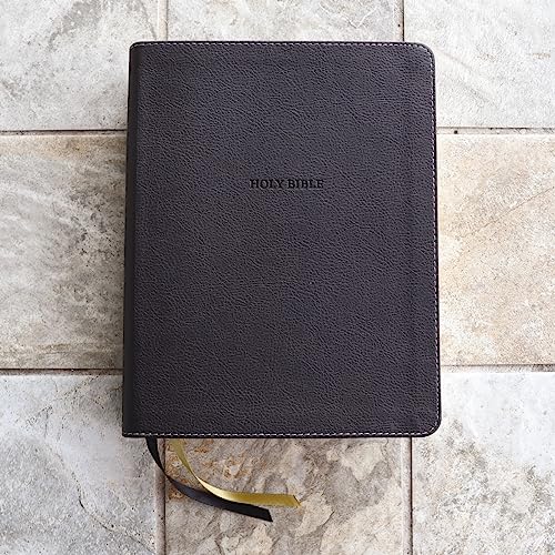 NRSVue, Holy Bible with Apocrypha, Journal Edition, Leathersoft, Black, Comfort Print