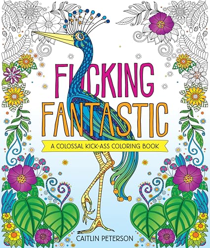F*cking Fantastic : A Colossal Kick-Ass Coloring Book