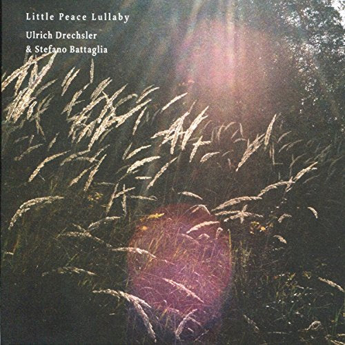 CD cover: field of grass with bright sun flare, text overlay.
