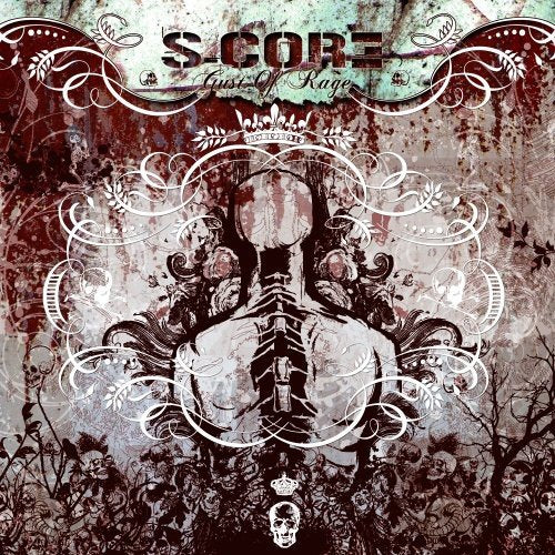 CD cover art: figure with head obscured by swirls and floral designs.