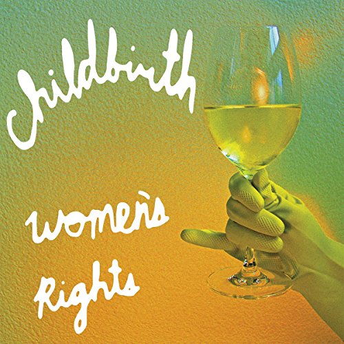 CD cover with hand holding wine glass against a green background.