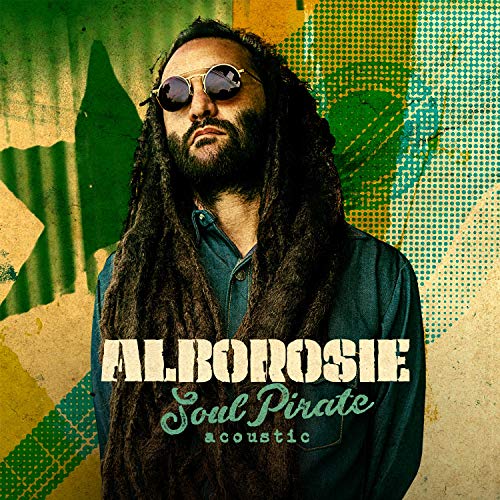 Alborosie album cover: portrait of a man with dreadlocks and sunglasses.