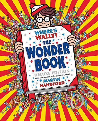 Where's Wally? The Wonder Book: 1