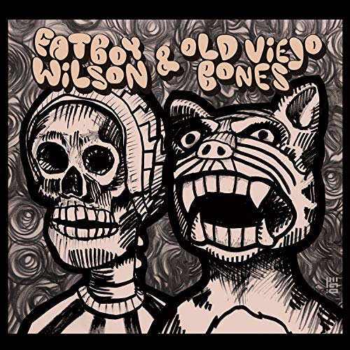 CD cover with illustrated skull and pig-like creature faces.
