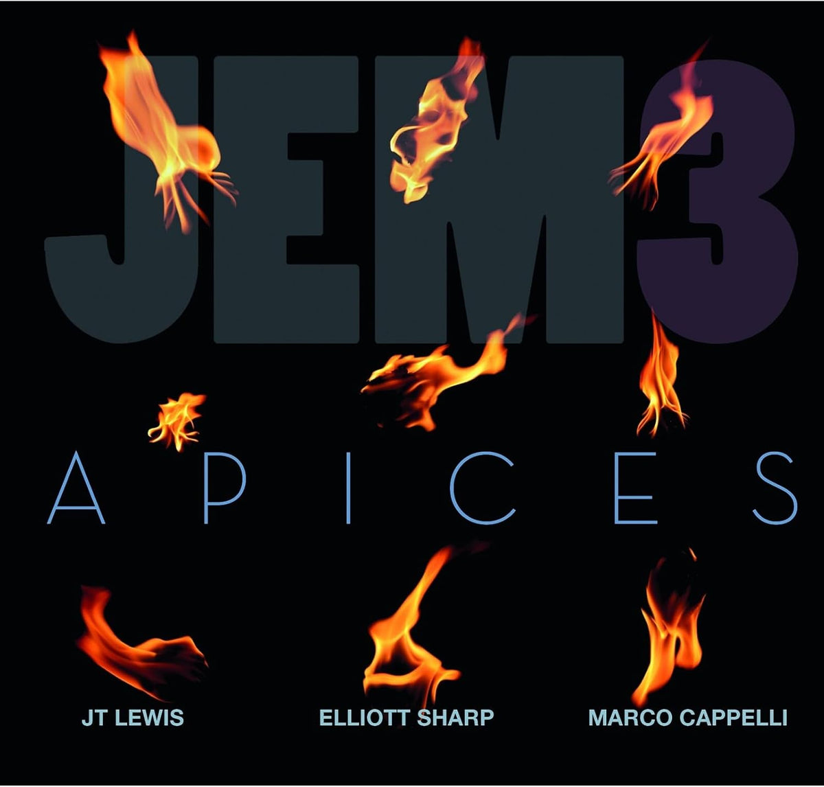 CD case for Jem3’s album “Apices,” featuring likely abstract cover art.