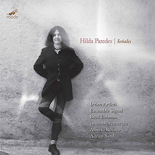 CD cover: Hilda Paredes’ “Señales” features a portrait of a woman.