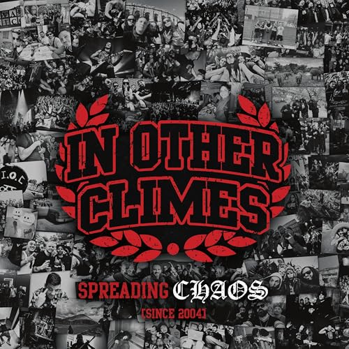 CD cover with collage of photos and bold red text: "In Other Climes".
