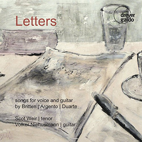 CD cover: abstract painting of musical instruments and lettering.