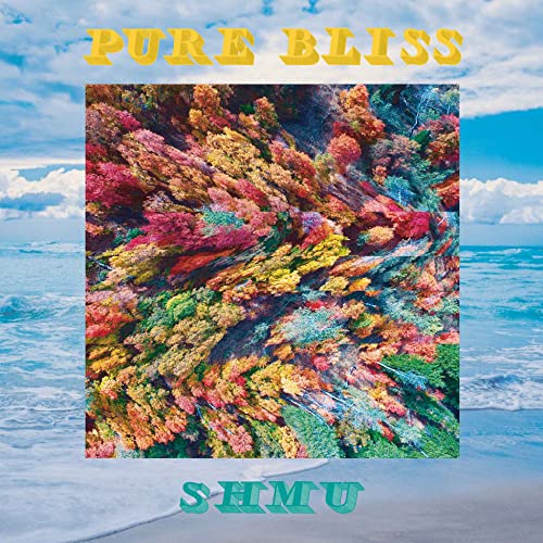 CD cover with colorful coral reef image and ocean background.