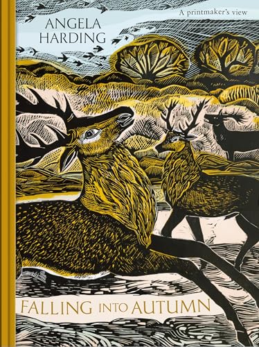 Falling into Autumn : part of a beautiful new series from beloved illustrator and print-maker Angela Harding