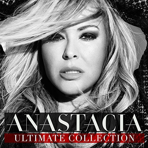 Black and white portrait of Anastacia with the album title text overlaid at bottom.