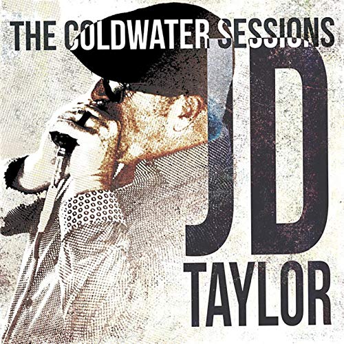 CD cover for "The Coldwater Sessions" by JD Taylor, portrait of a man.