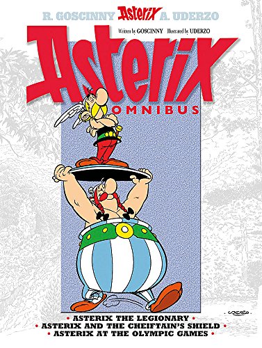 Omnibus 4: Asterix the Legionary, Asterix and the Chieftain's Shield, Asterix at the Olympic Games