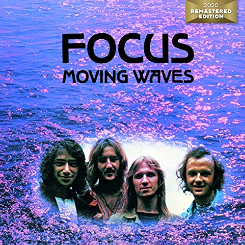 Album cover showing the band Focus against a backdrop of rippling blue water.