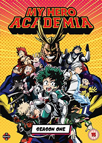 Colorful anime characters on DVD cover with bold title and season label.