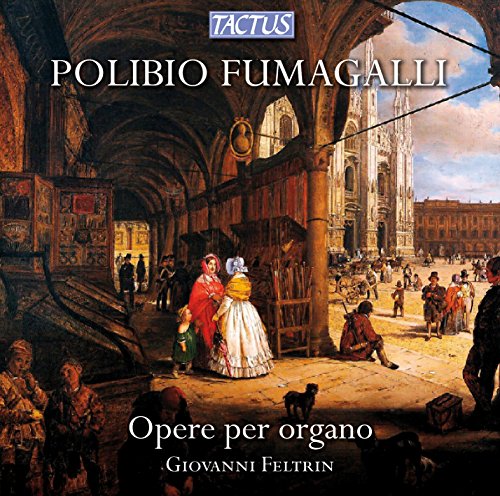 CD cover depicting a historical painting of a bustling Italian piazza.