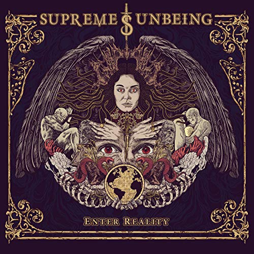 CD cover art: face with wings, figures, and a globe within ribs.