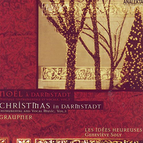 CD cover: trees in winter, ornate architecture, and text details.
