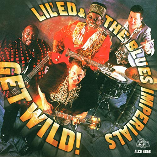 CD cover for Lil Ed & The Blues Imperials, featuring four musicians.