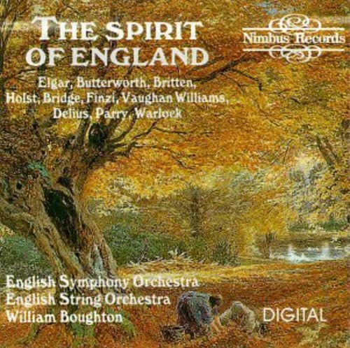 CD cover: autumnal landscape painting with text “The Spirit of England.”