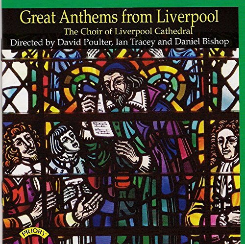 CD cover featuring stained glass depicting figures and musical notation.