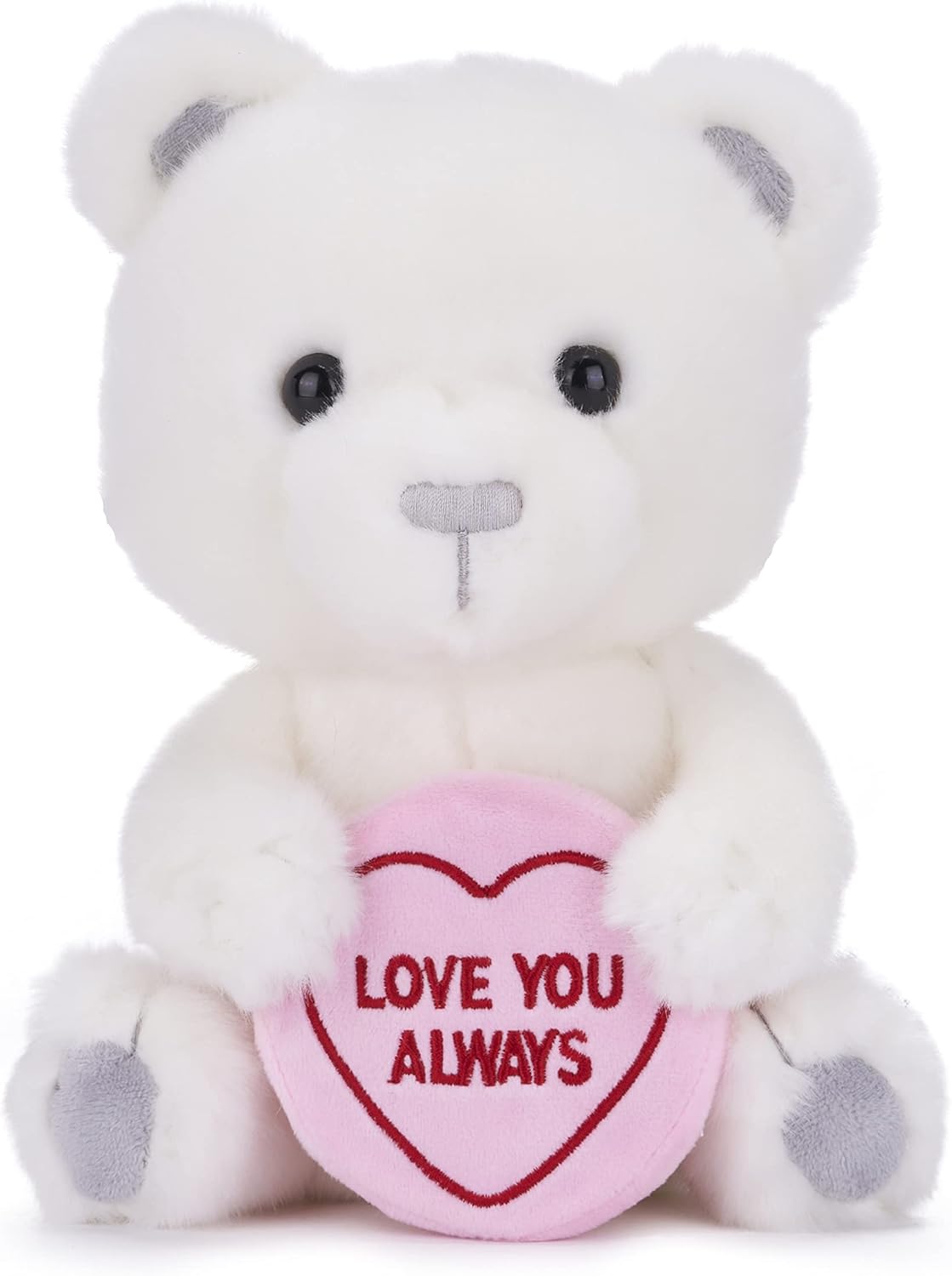 Love Hearts 9" Love You Always Bear Plush Gift