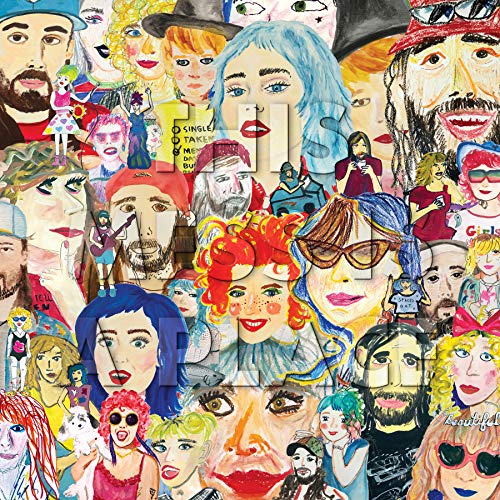CD cover: colorful, painted collage of many diverse faces and figures.
