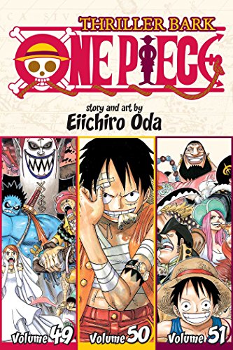 One Piece (Omnibus Edition) Volume 17: Includes vols. 49, 50 & 51