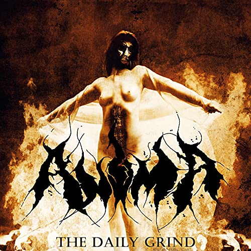 CD cover: nude figure with outstretched arms against a dark, textured background.