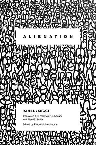 Alienation (New Directions in Critical Theory): 4