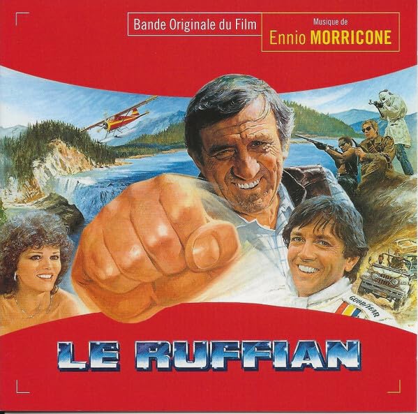 CD cover for "Le Ruffian" film soundtrack by Ennio Morricone.